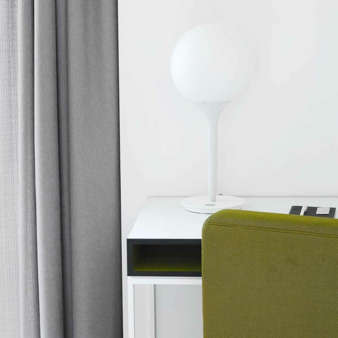 Nachtvorhang MYRA (Blickdicht, farbig)