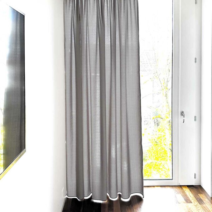 Nachtvorhang MYRA (Blickdicht, farbig)