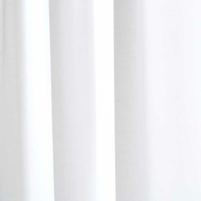 LUCY day/night curtain (cotton look, white)