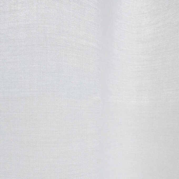 LUCY day/night curtain (cotton look, white)