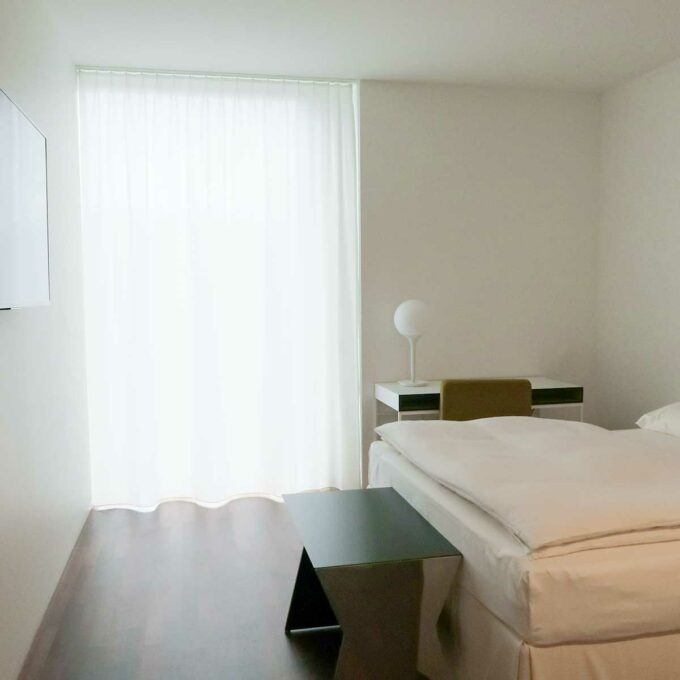 LUCY day/night curtain (cotton look, white)