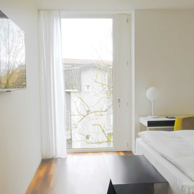 LUCY day/night curtain (cotton look, white)