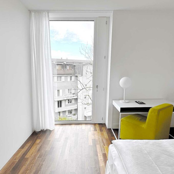 LUCY day/night curtain (cotton look, white)