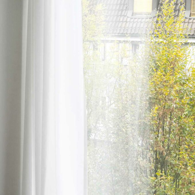 LUCY day/night curtain (cotton look, white)