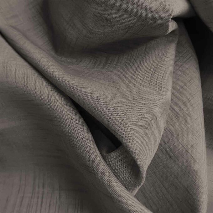 Tagesvorhang LYNA (Leinenoptik, farbig)