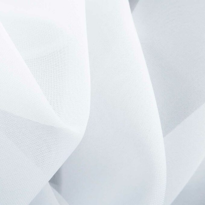 Day curtain LYSA (voile, white)