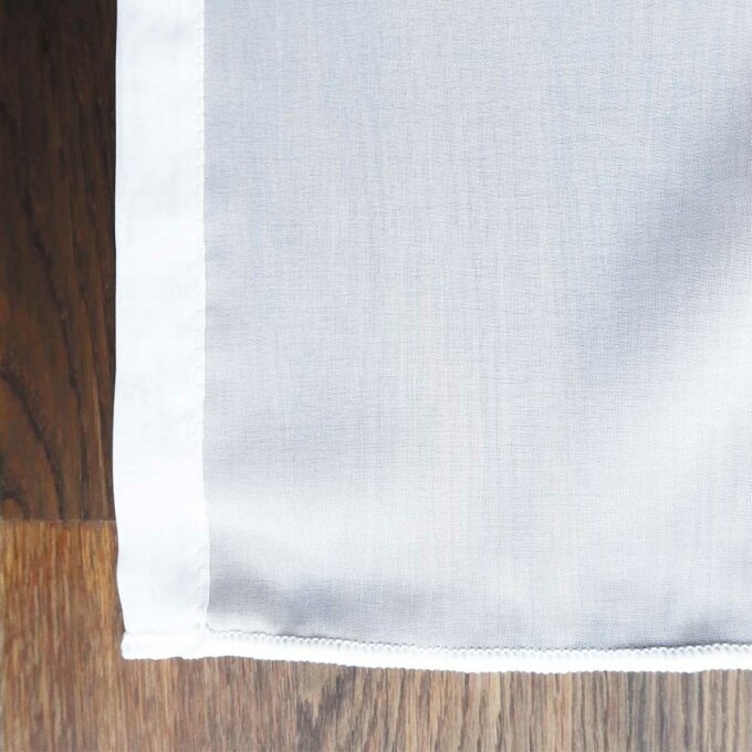 Day curtain LYSA (voile, white)