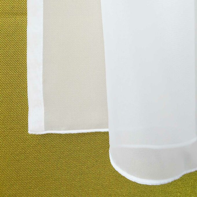 Day curtain LYSA (voile, white)