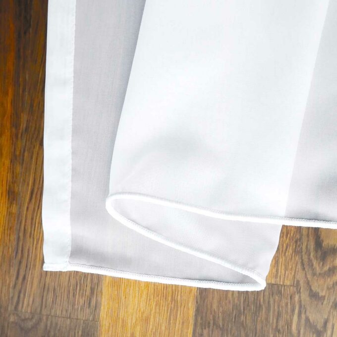 Day curtain LYSA (voile, white)