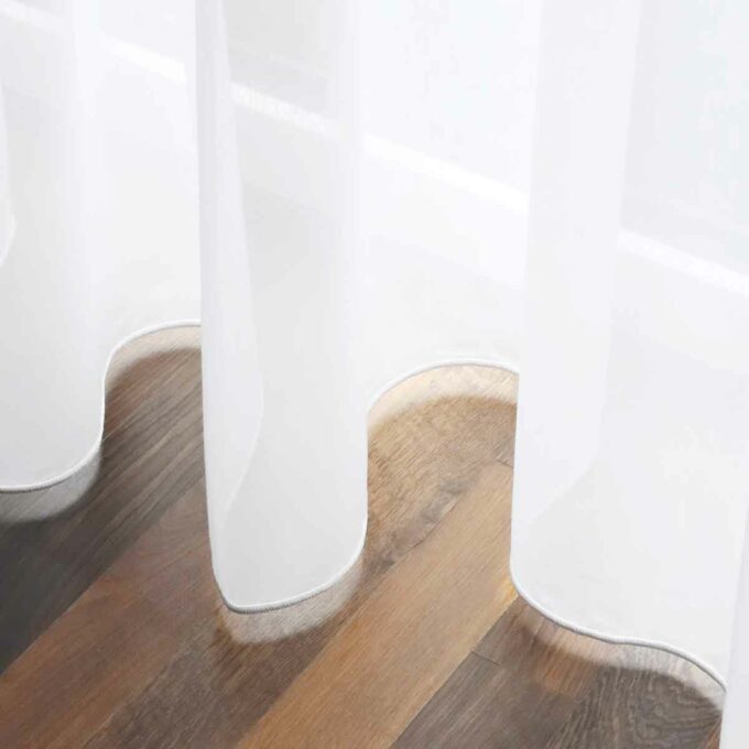 Day curtain YAVA (premium voile, white)