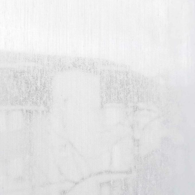 Day curtain YAVA (premium voile, white)