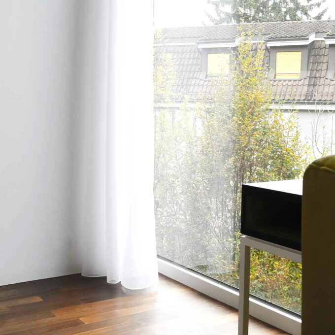 Day curtain YAVA (premium voile, white)