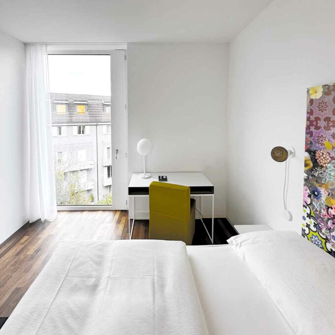 Day curtain YAVA (premium voile, white)