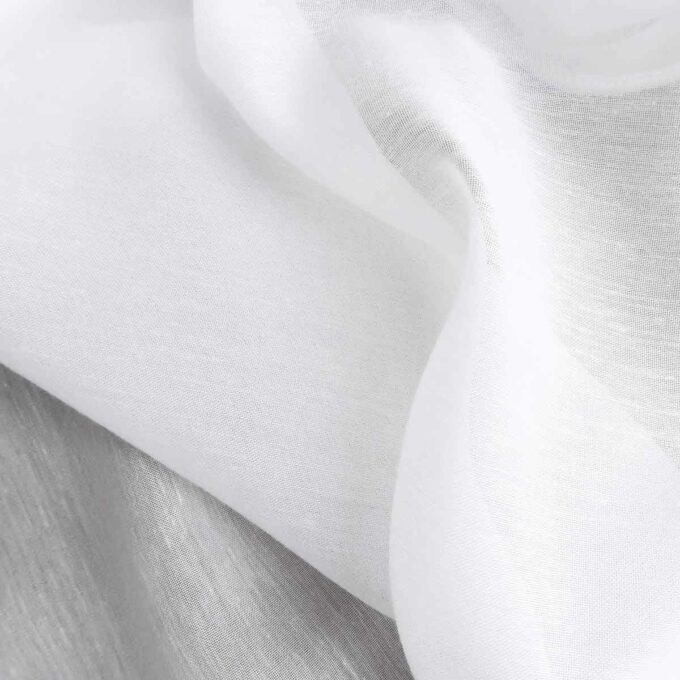 Day curtain YAVA (premium voile, white)