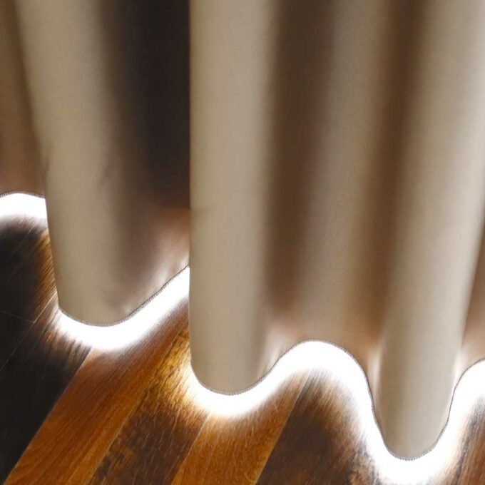 Blackout curtain ARYA (dimout, colored)