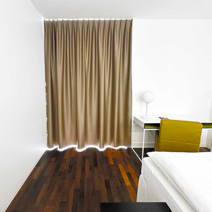 Blackout curtain ARYA (dimout, colored)