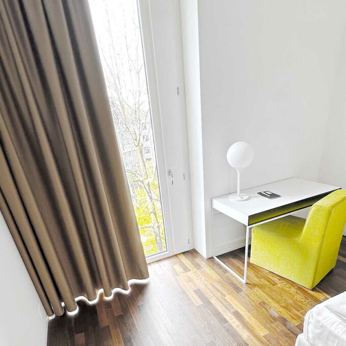 Blackout curtain ARYA (dimout, colored)