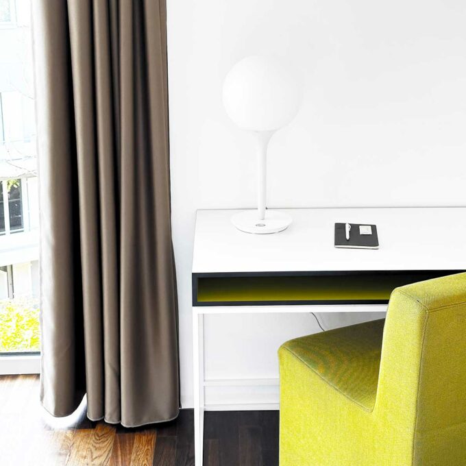 Blackout curtain ARYA (dimout, colored)